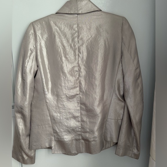 Sandro Paris metallic blazer - Picture 5 of 8